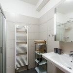 Koupelna - apartmán v penzionu Zličín