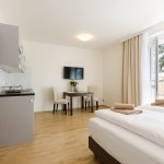 Penzion Zličín - Vybavení apartmánů Praha