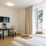 Penzion Zličín - Vybavení apartmánů Praha