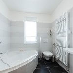 Koupelna - apartmán v penzionu Zličín
